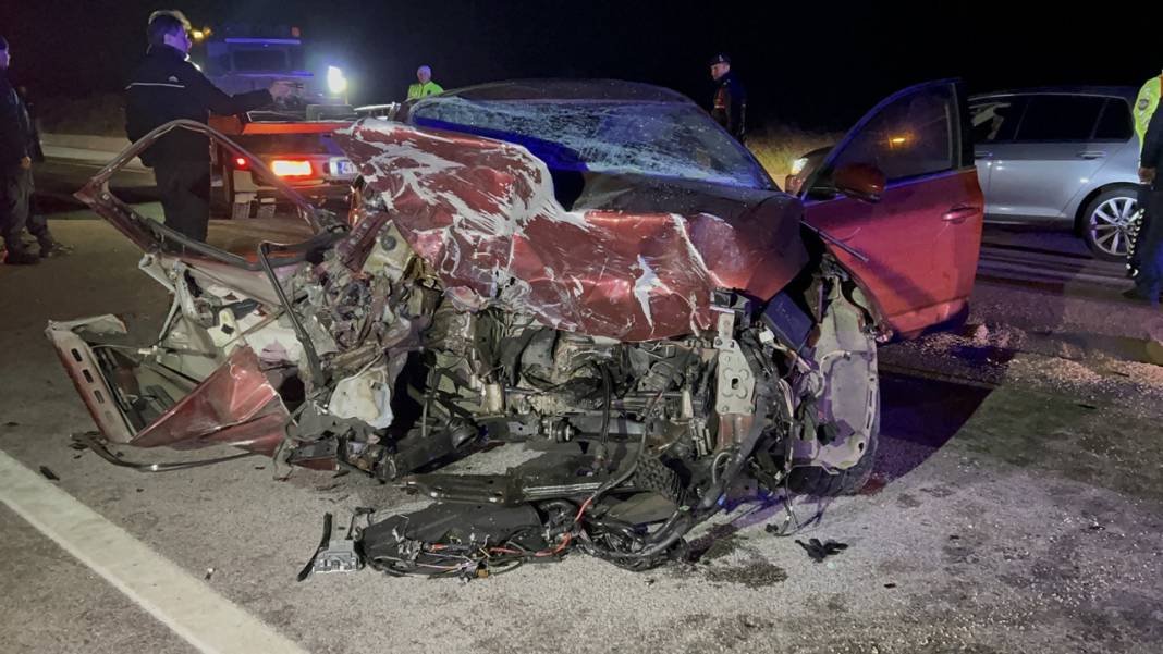 Kaza değil katliam! Dur ihtarına uymadılar: 5 kişi öldü 5